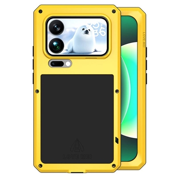 Xiaomi 17 Pro Max Love Mei Powerful Hybrid Cover