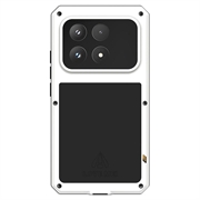 Xiaomi 17 Love Mei Powerful Hybrid Cover - Hvid