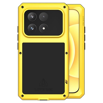 Xiaomi 17 Love Mei Powerful Hybrid Cover