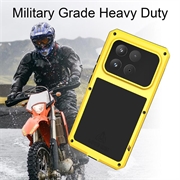 Xiaomi 17 Love Mei Powerful Hybrid Cover