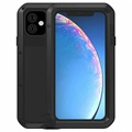 Love Mei Powerful iPhone 11 Hybrid Cover - Sort