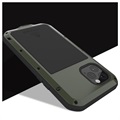 Love Mei Powerful iPhone 11 Pro Hybrid Cover - Army Grøn