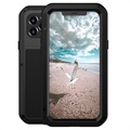 Love Mei Powerful iPhone 12/12 Pro Hybrid Cover - Sort