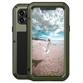 Love Mei Powerful iPhone 12/12 Pro Hybrid Cover - Grøn
