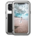 Love Mei Powerful iPhone 12/12 Pro Hybrid Cover - Sølv