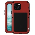 Love Mei Powerful iPhone 13 Mini Hybrid Cover - Rød
