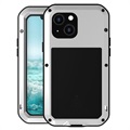 Love Mei Powerful iPhone 13 Mini Hybrid Cover - Sølv