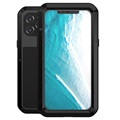 Love Mei Powerful iPhone 12 Pro Max Hybrid Cover - Sort