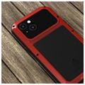 Love Mei Powerful iPhone 13 Hybrid Cover - Rød