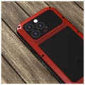 Love Mei Powerful iPhone 13 Pro Hybrid Cover - Rød
