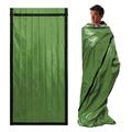 Luckstone Bærbar Sovepose til Nødstilfælde - Grøn