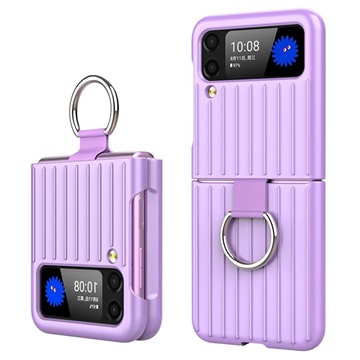 Luggage Series Samsung Galaxy Z Flip3 5G Cover med Ring