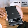 Google Pixel 8 Pro Luphie Metal Bumper - Sort