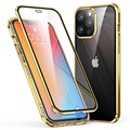 Luphie iPhone 13 Pro Magnetisk Cover - Guld