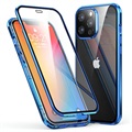 Luphie iPhone 13 Pro Max Magnetisk Cover - Blå