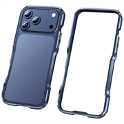 iPhone 17 Pro Max Luphie Safe Lock Metalkofanger - Mørkeblå