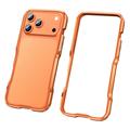 iPhone 17 Pro Max Luphie Safe Lock Metalkofanger - Orange