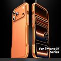 iPhone 17 Pro Max Luphie Safe Lock Metalkofanger - Orange