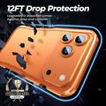 iPhone 17 Pro Luphie Safe Lock Metalkofanger - Orange