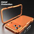 iPhone 17 Pro Luphie Safe Lock Metalkofanger - Orange