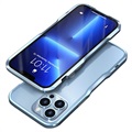 Luphie iPhone 13 Pro Metal Bumper - Blå