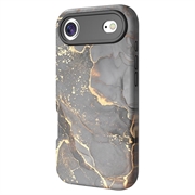iPhone Air luksus marmor hybrid cover