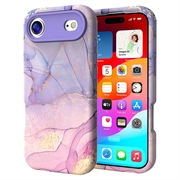 iPhone Air luksus marmor hybrid cover