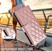 Xiaomi 17 Luksus Vatteret Pung - Rødguld