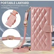 Xiaomi 17 Luksus Vatteret Pung - Rødguld