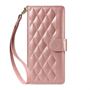 Xiaomi 17 Luksus Vatteret Pung - Rødguld