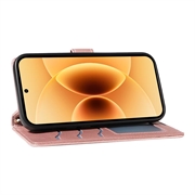 Xiaomi 17 Luksus Vatteret Pung - Rødguld