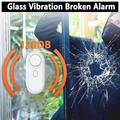 M001 Trådløs dør-/vinduesalarm - sabotagesikker sikkerhedssensor med høj decibel