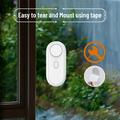 M001 Trådløs dør-/vinduesalarm - sabotagesikker sikkerhedssensor med høj decibel