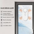 M001 Trådløs dør-/vinduesalarm - sabotagesikker sikkerhedssensor med høj decibel
