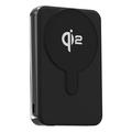 M01A 10000mAh Qi2 Magnetisk Trådløs Powerbank - 35W - Sort