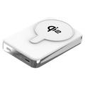 M01A 10000mAh Qi2 Magnetisk Trådløs Powerbank - 35W