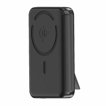 M02A 10000mAh Qi2 Magnetisk Trådløs Powerbank med Indbygget Stander - 35W