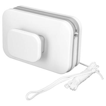 M0310 Magnetisk dobbeltsidet vinduespudser - Glastykkelse: 8-15mm