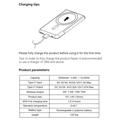 M10 Ultra Thin Metal MagSafe trådløs oplader 15W/5000mAh - iPhone 12/13/14/15