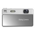 M15 4K-digitalkamera - 2.8" skærm, 64MP, 16x zoom, autofokus, 32GB-kort - hvid