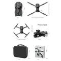 M1S foldbar børsteløs drone med optisk flow og tredobbelt kamerasystem - sort