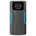 M212 10000mAh powerbank med 4G LTE og WiFi 6 bærbar router