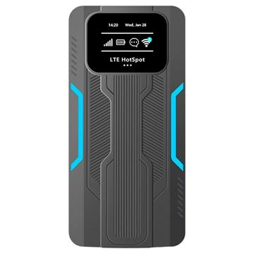 M212 10000mAh powerbank med 4G LTE og WiFi 6 bærbar router