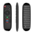 M6 Wireless Air Fly Mouse med tastatur til smart-tv, tv-boks - sort