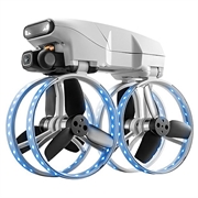 M6S foldbar drone med dobbelt kamera og 4.3" skærmfjernbetjening