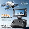 M6S foldbar drone med dobbelt kamera og 4.3" skærmfjernbetjening