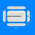 M8 150 Mbps 4G LTE bærbar WiFi-router - hvid