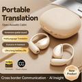 M95 Sportsøretelefoner med 144-sprogs AI-oversætter - Pink
