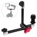 MA-03 11" Magic Mount med tre arme til DSLR-kamera, skærm og lys
