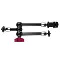 MA-03 11" Magic Mount med tre arme til DSLR-kamera, skærm og lys